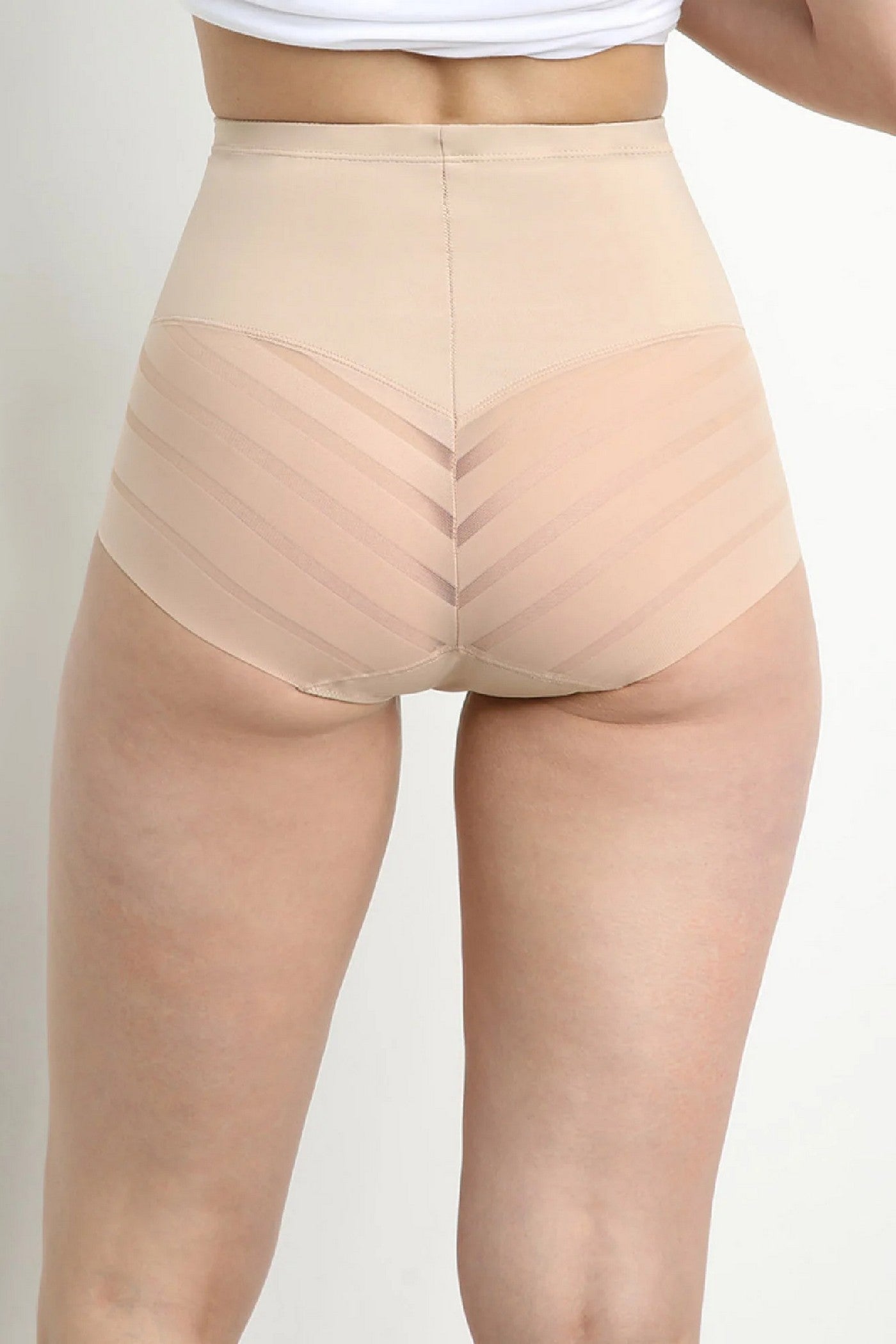 Высокие утягивающие слипы D00IV Control Modern beige