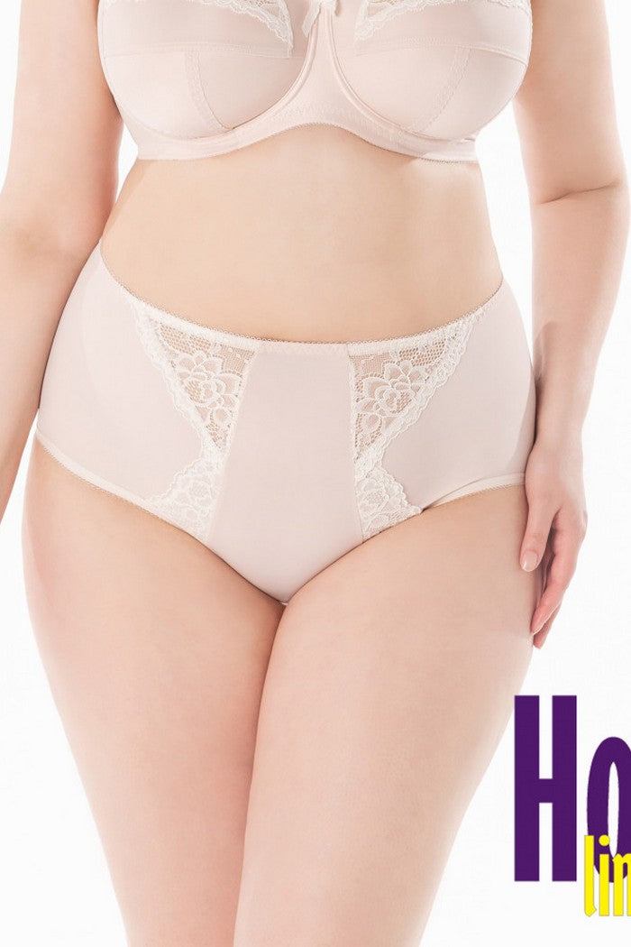 Трусики слип миди H35-17-AK cream brulee