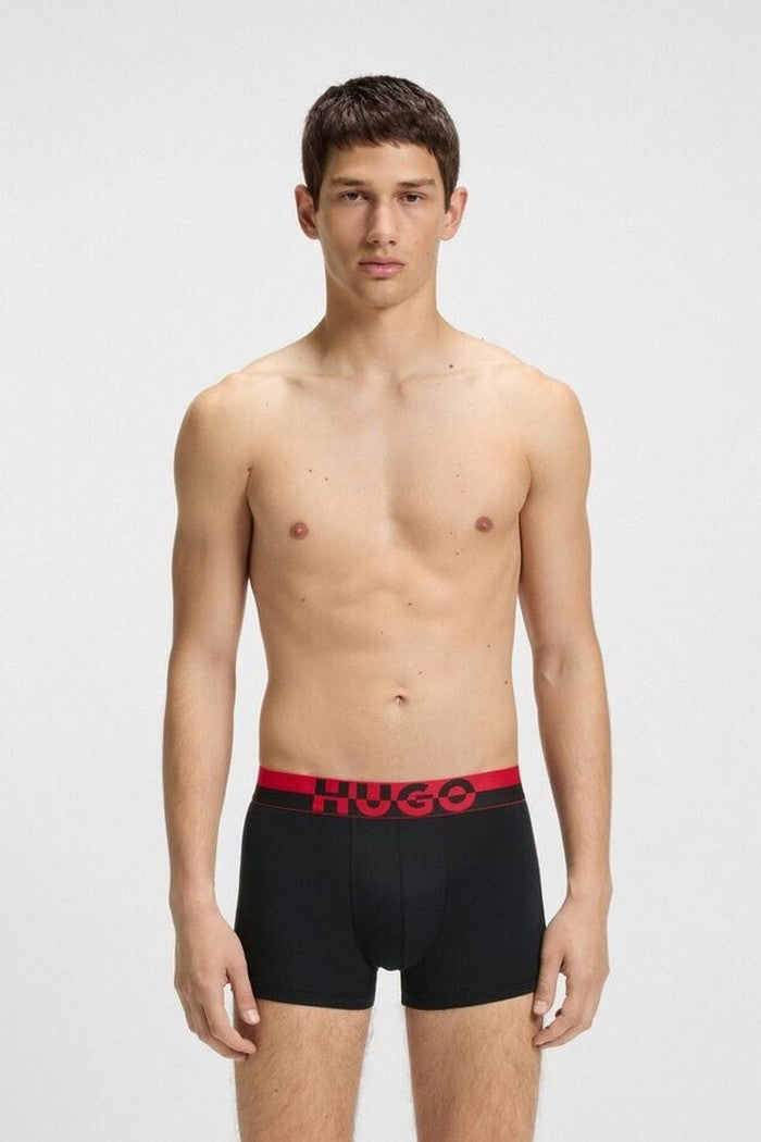 Чоловічі транки 314957313 (3 шт.) black Hugo Boss
