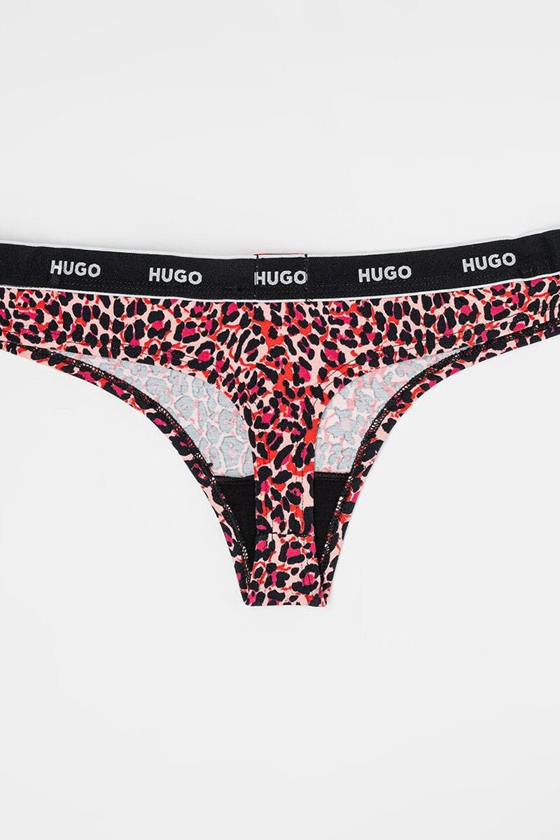 Хлопковые трусики стринг 343761320 (3 шт.) multi