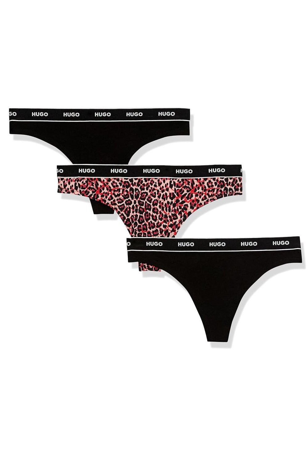 Хлопковые трусики стринг 343761320 (3 шт.) multi