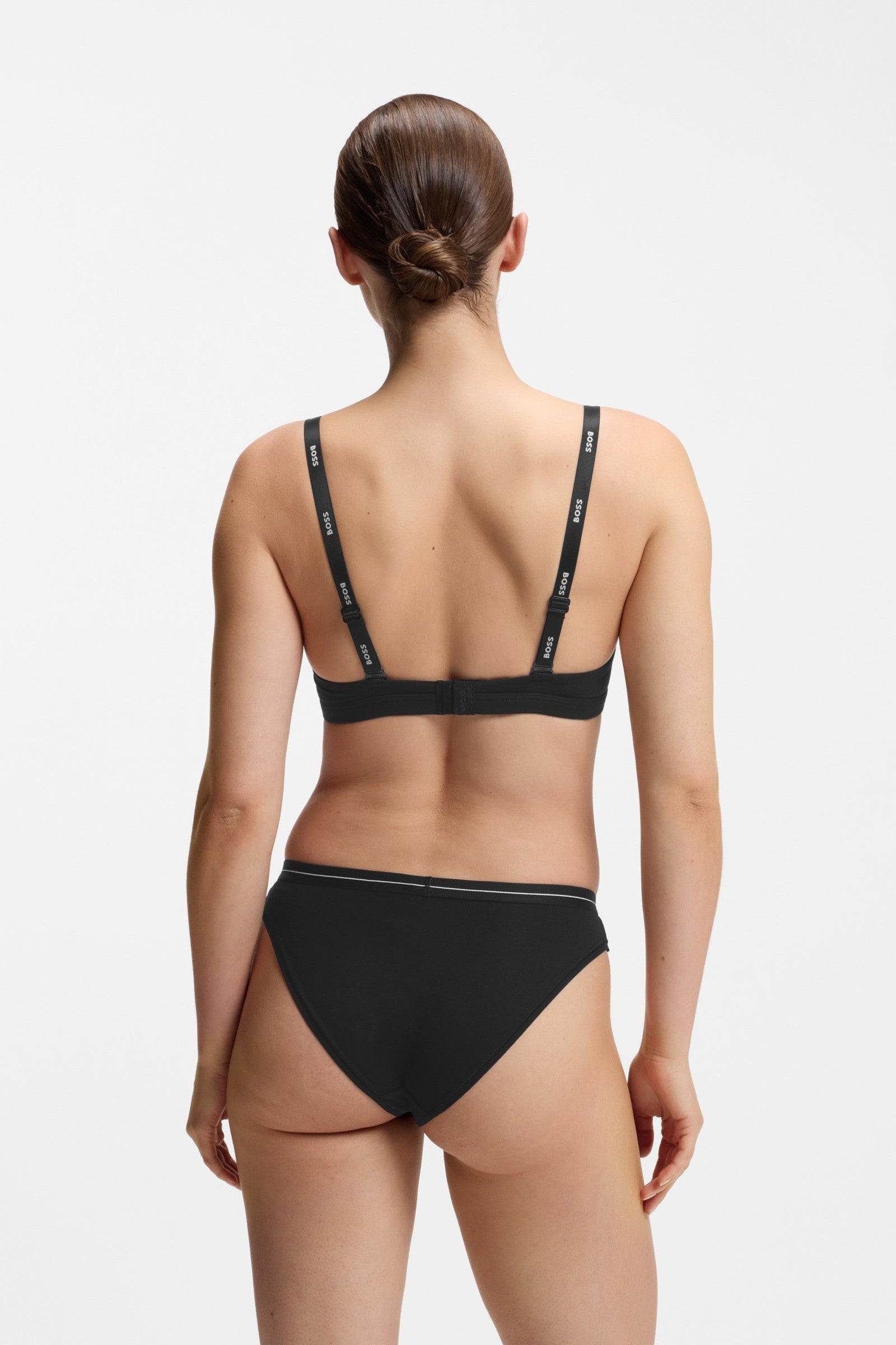 Хлопковые трусики слип 580265362 (3 шт.) black