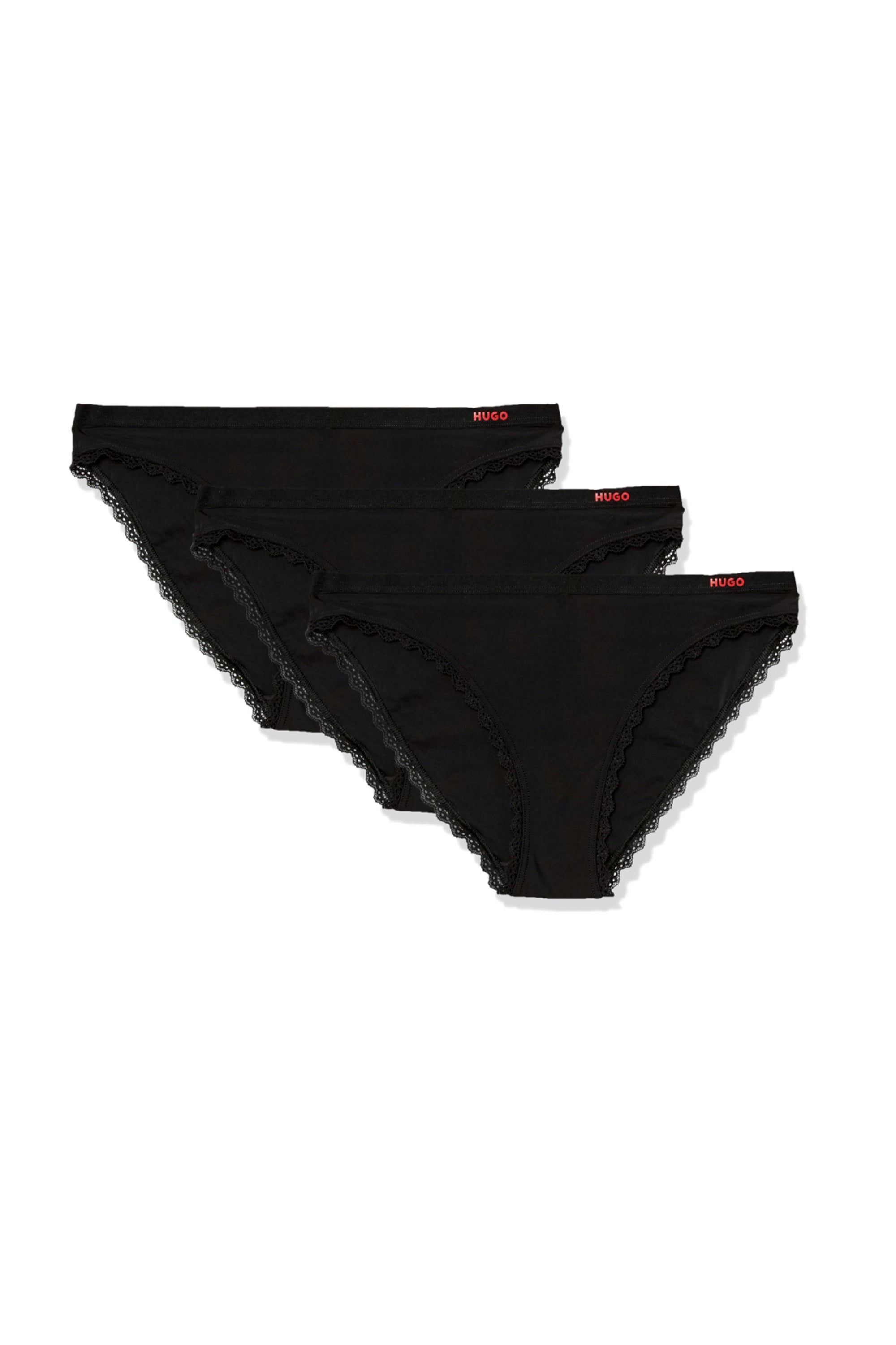 Набор трусиков слип 765047427 (3 шт.) black