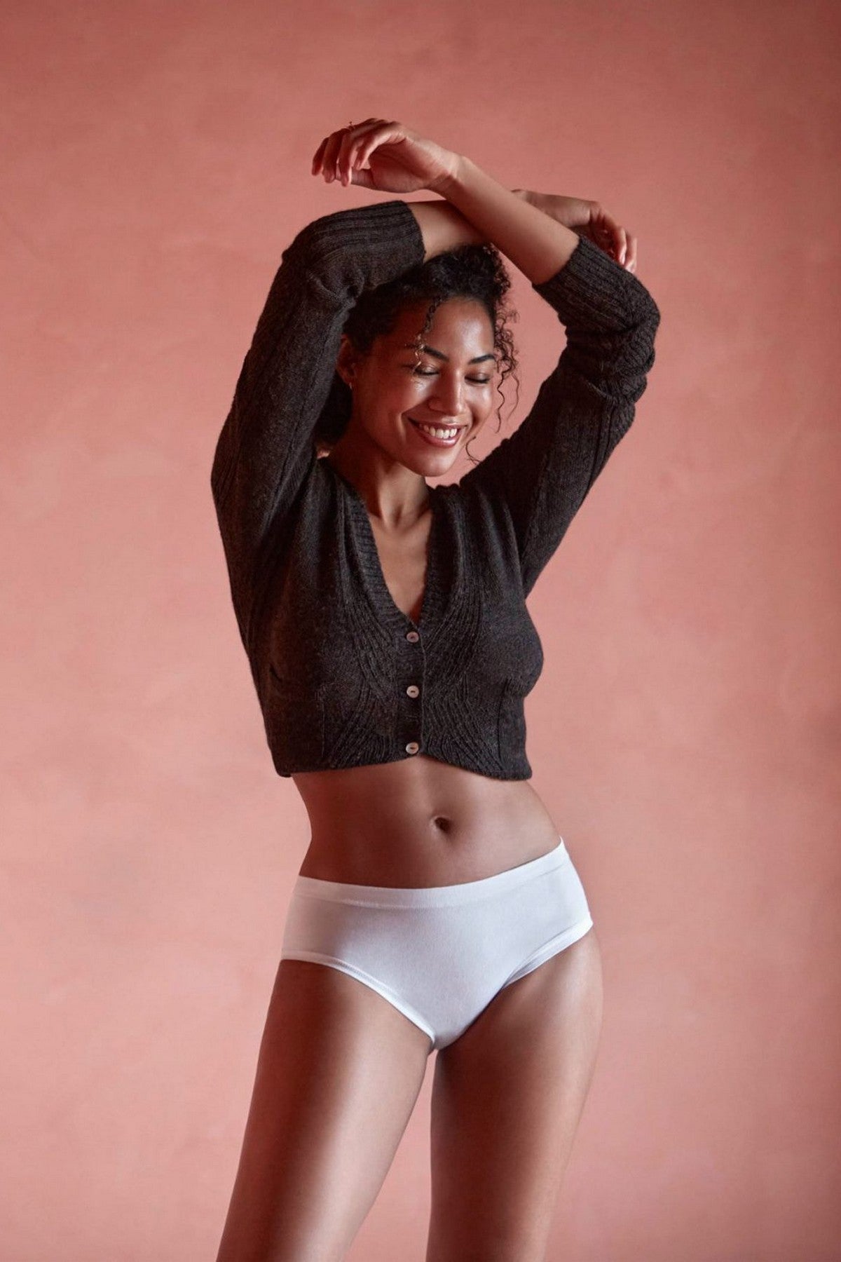 Хлопковые трусики слип Flexie Adapt 32460