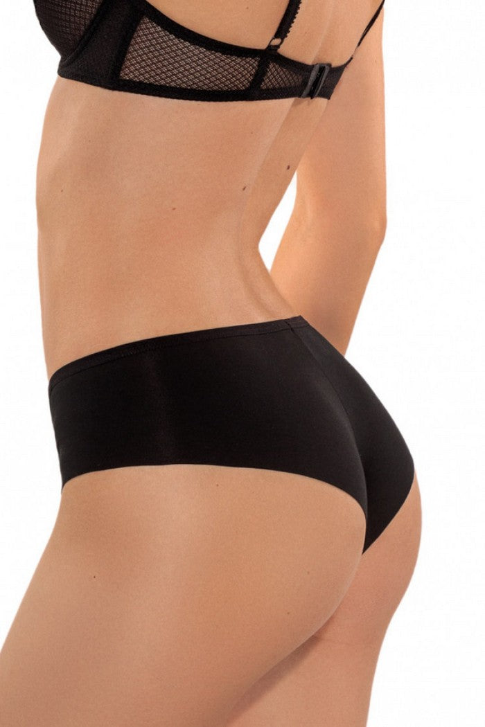 Бесшовные шортики 2401/32 Charon black