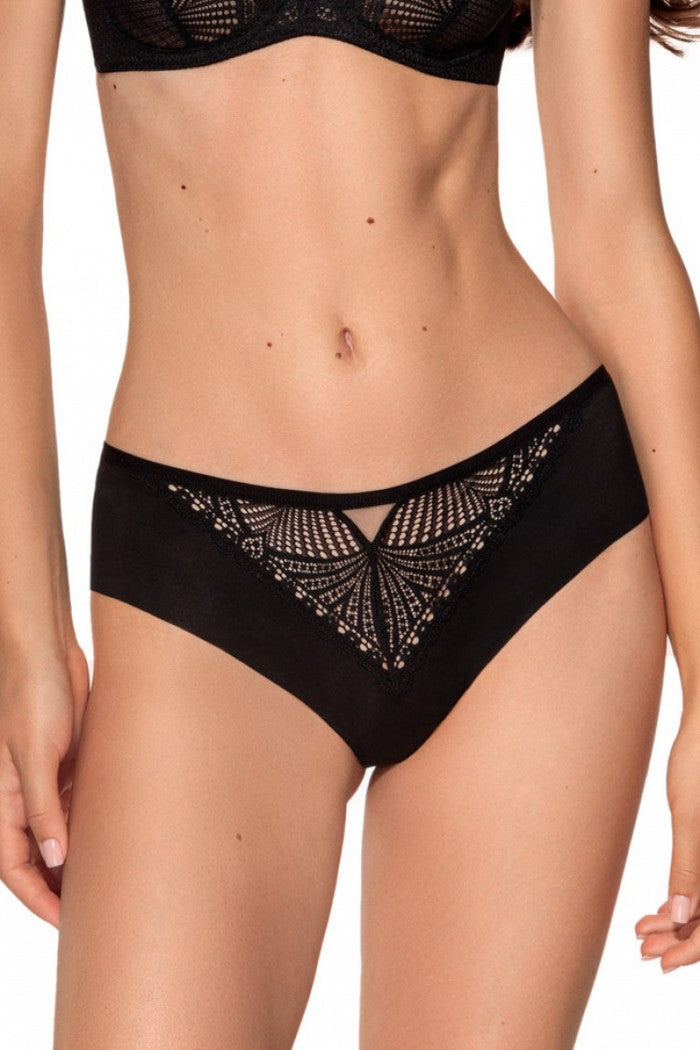 Бесшовные шортики 2401/32 Charon black