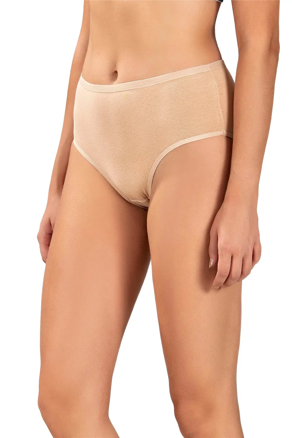 Хлопковые трусики слип 652 skin