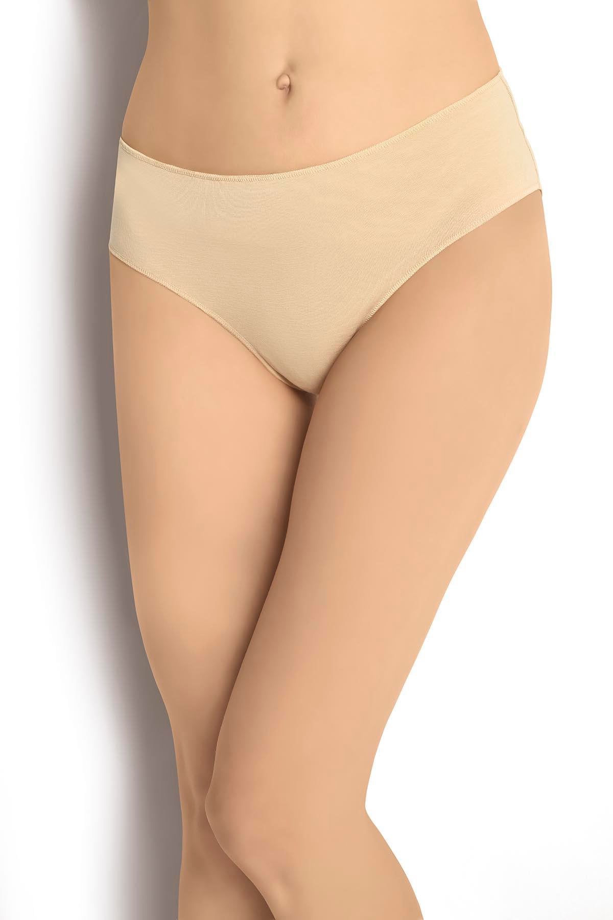 Хлопковые трусики слип 681 skin