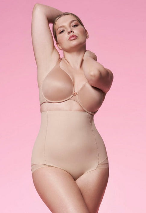 Высокие утягивающие трусики с бесшовными краями 141 Mesh