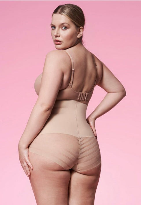 Высокие утягивающие трусики с бесшовными краями 141 Mesh