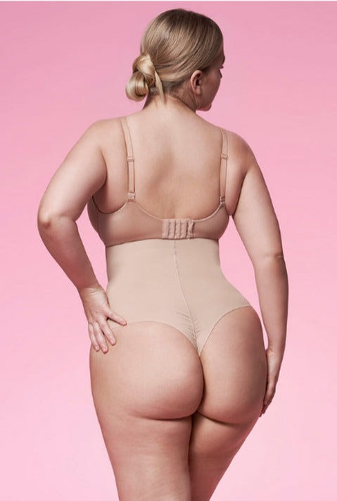 Моделирующие трусики стринг с высокой талией 275