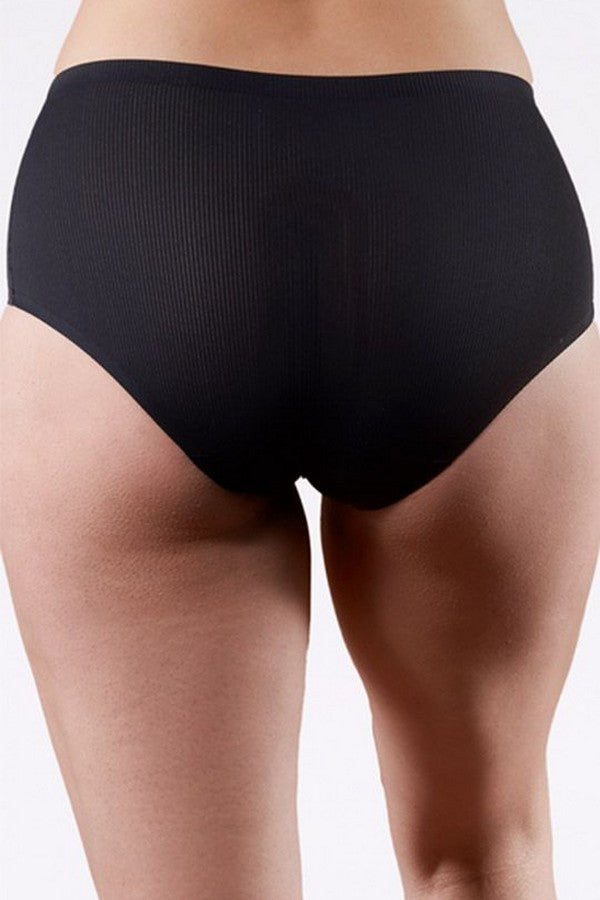 Високі трусики сліпи Avia Maxi black