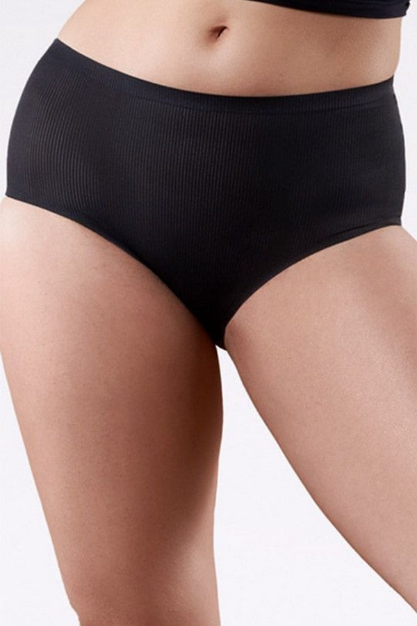 Високі трусики сліпи Avia Maxi black