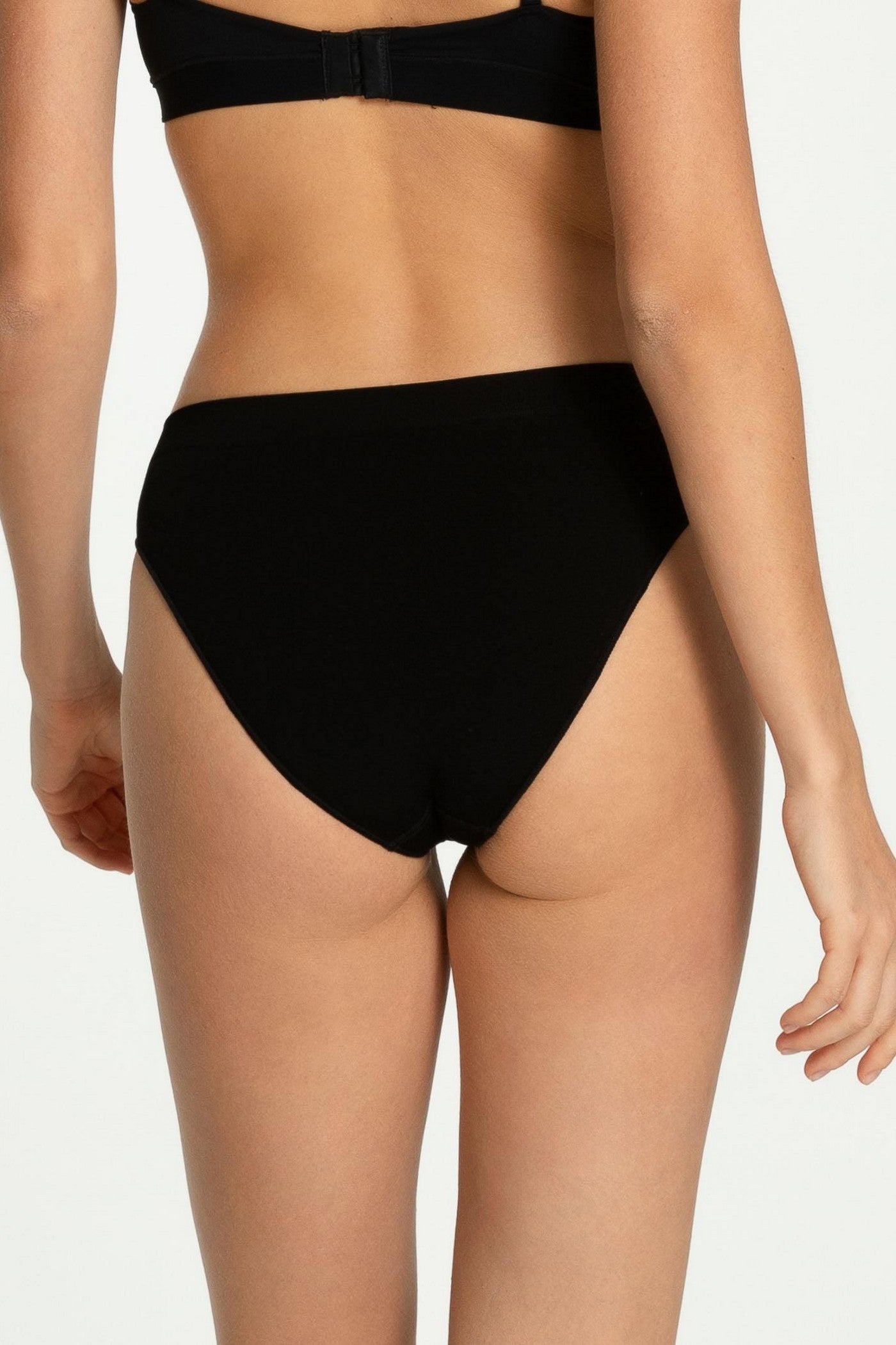 Трусики слип из бамбука Bamboo Classic black