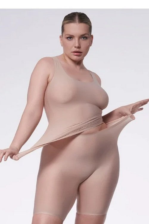 Безшовні шорти Flexi-One Bermuda beige