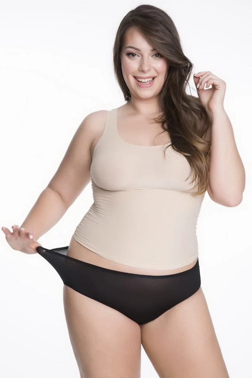 Безшовні трусики сліпи Flexi-One Classic Plus black