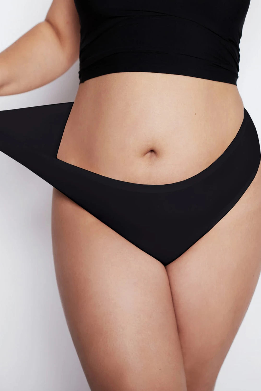 Безшовні трусики сліпи Flexi-One Classic Plus black