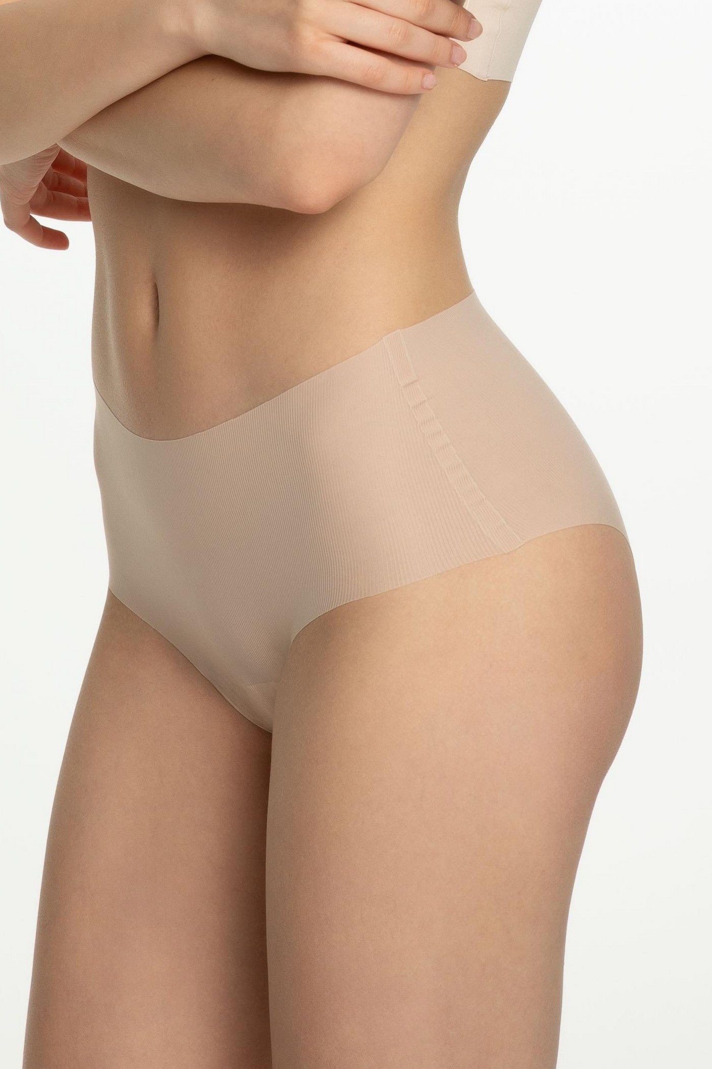 Безшовні трусики сліпи Mousse Maxi beige