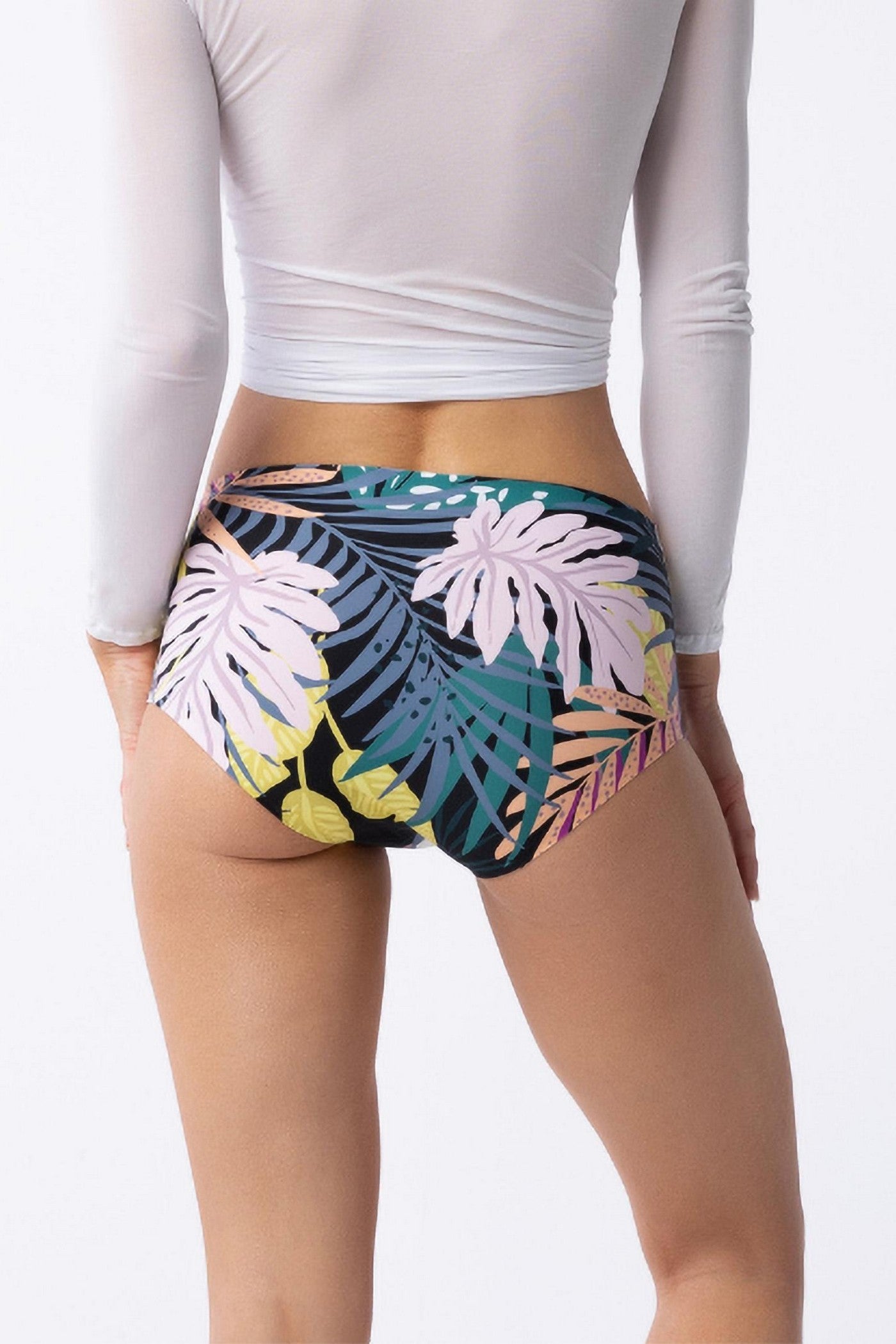 Бесшовные трусики слип Simple Classic Maxi Paradiso