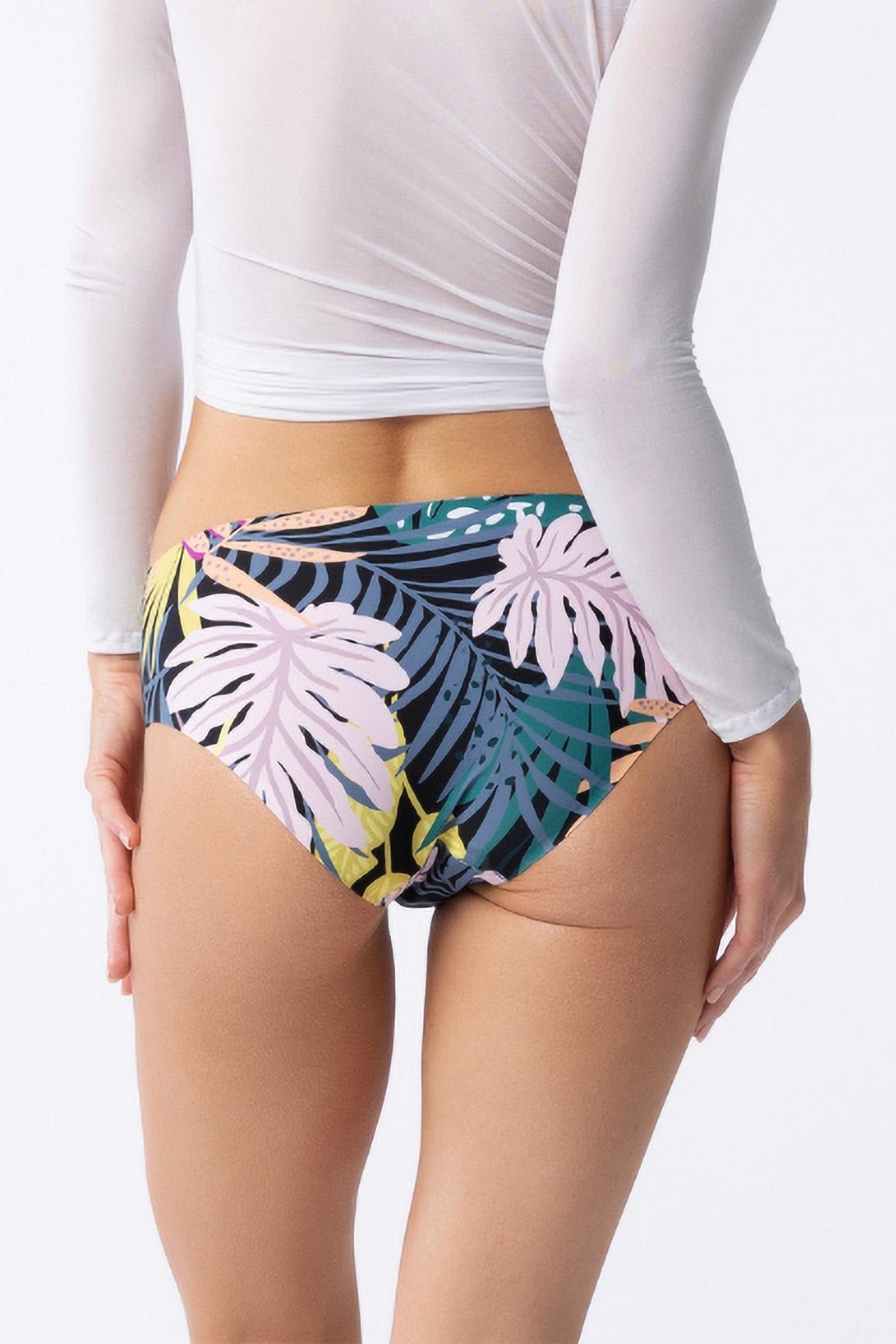 Бесшовные трусики слип Simple Classic Paradiso