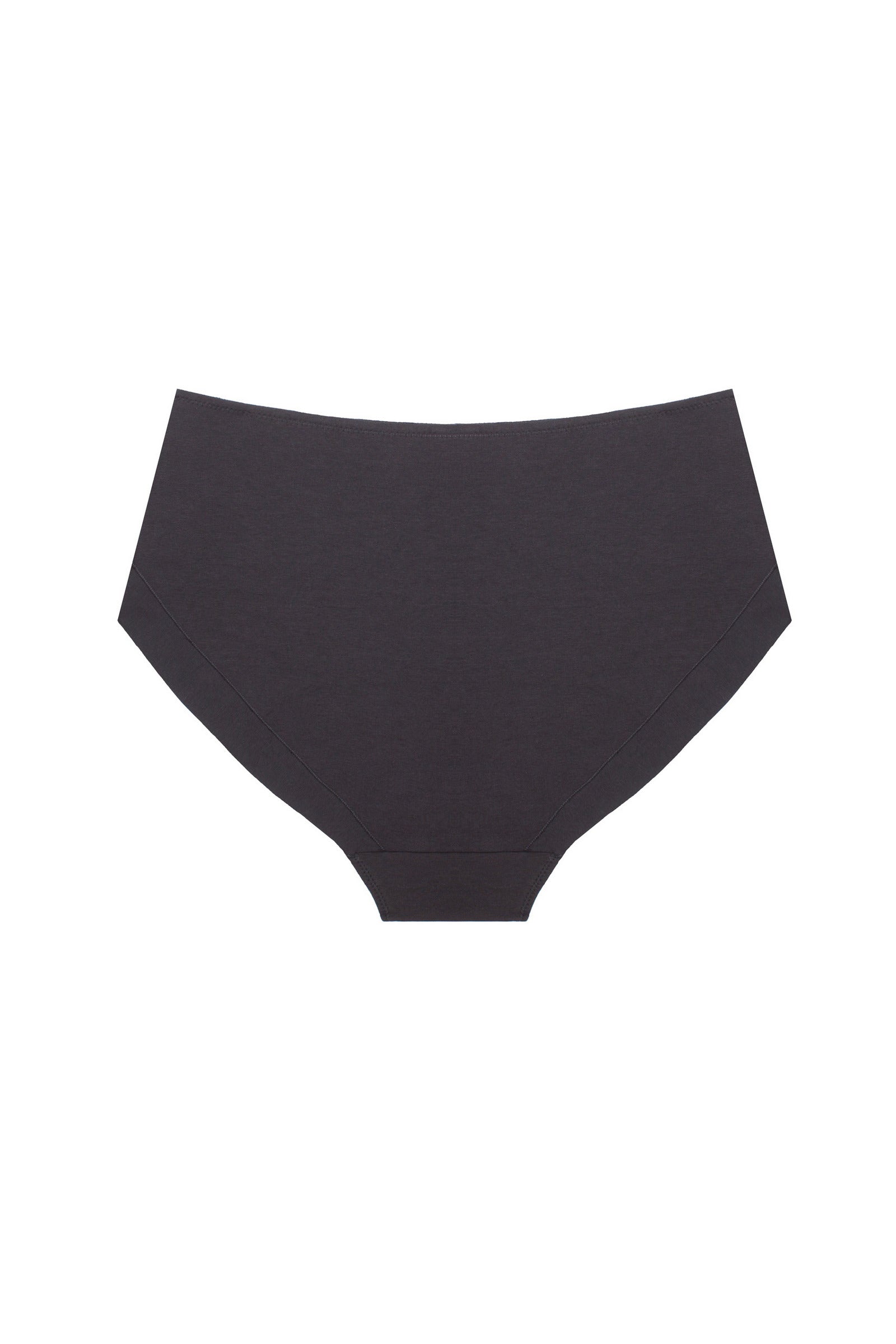 Хлопковые трусики слип 6242 black