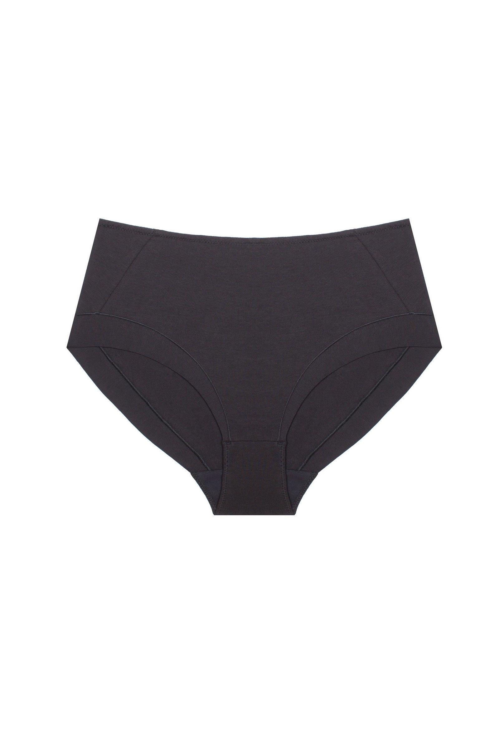 Хлопковые трусики слип 6242 black