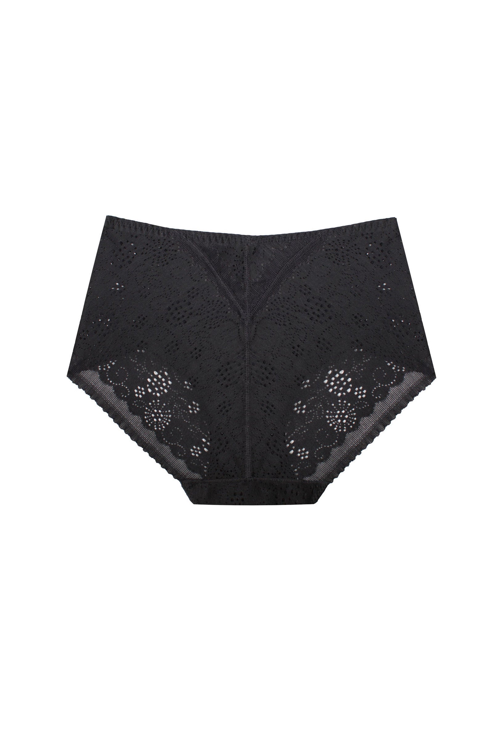 Моделирующие трусики брифы 6631 black