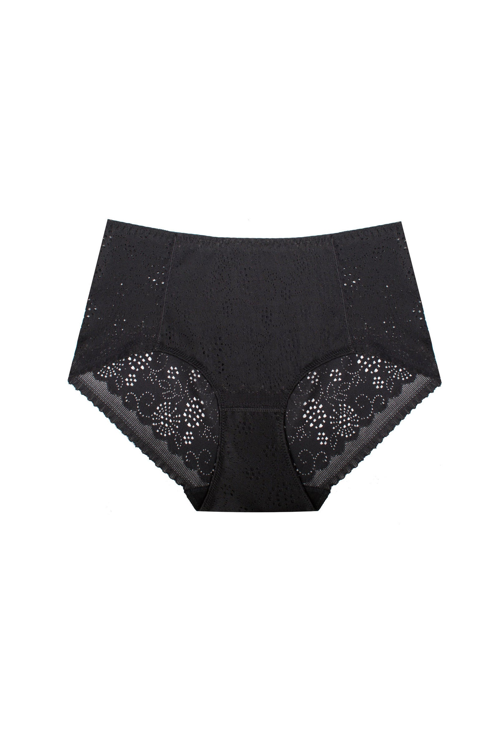 Моделирующие трусики брифы 6631 black