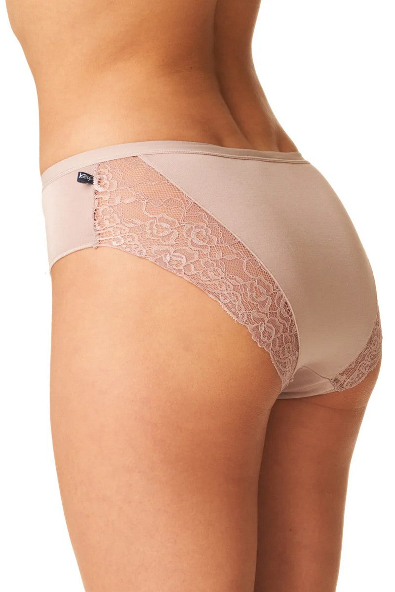 Трусики слип из бамбука LPC 002 beige