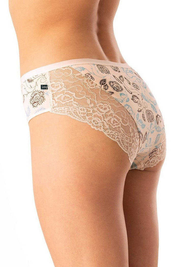 Трусики сліпи із бавовни LPC 590 B25 print/brown (2 шт.)