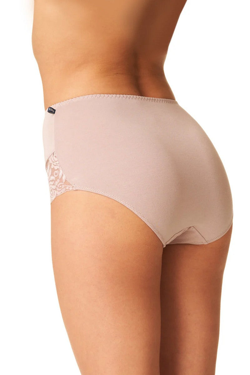 Трусики слип из бамбука LPF 002 (2 шт.) beige