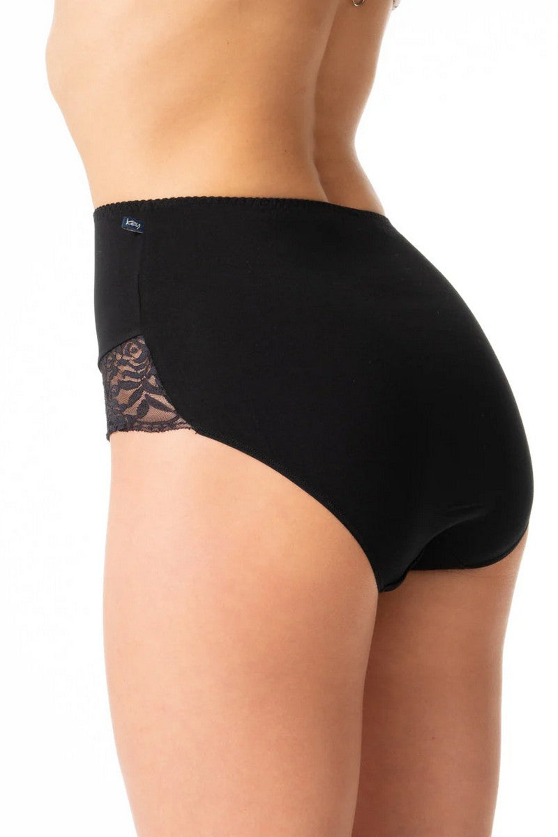 Трусики слип из бамбука LPF 002 (2 шт.) black