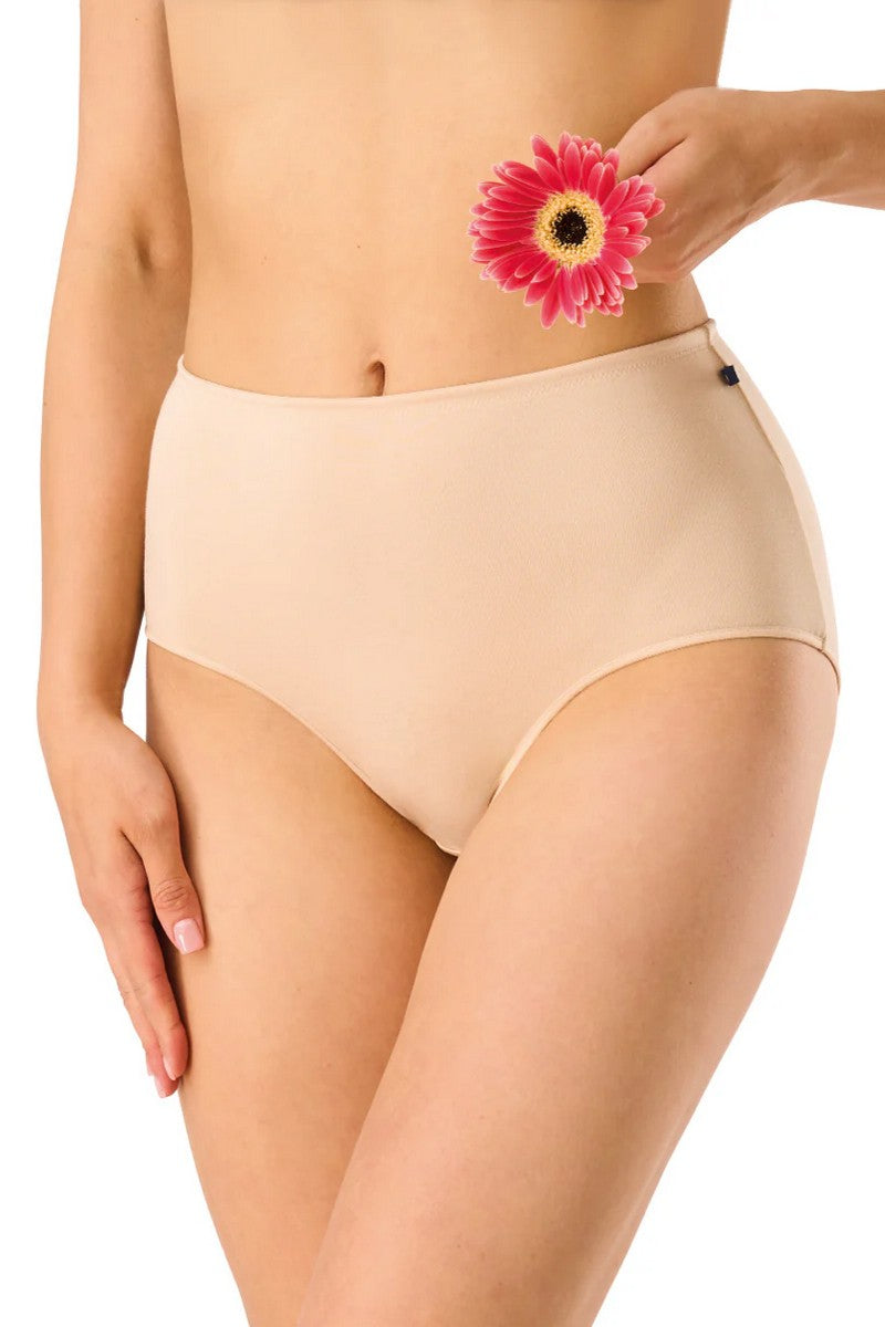 Трусики сліпи із бамбука LPF 006 (2 шт.) light beige Key