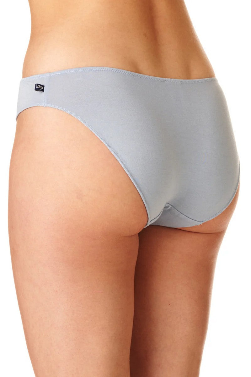 Бамбуковые трусики слип LPR 001 (2 шт.) gray