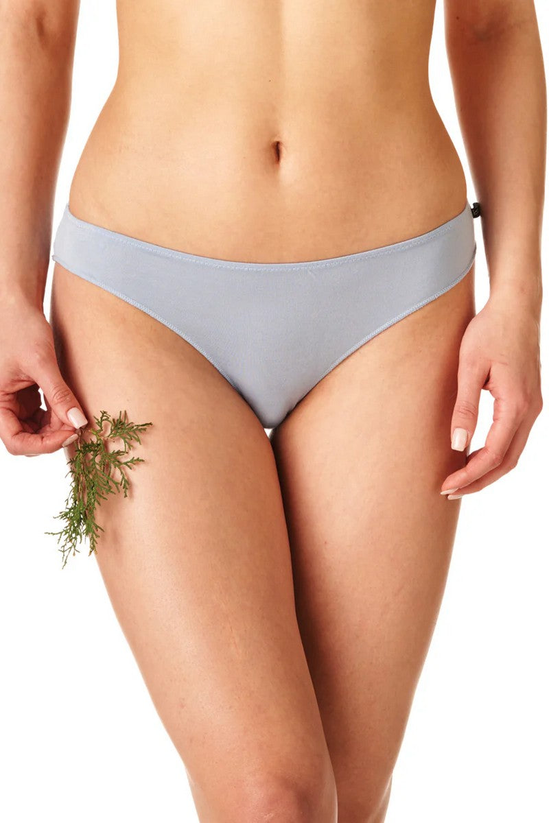 Бамбуковые трусики слип LPR 001 (2 шт.) gray