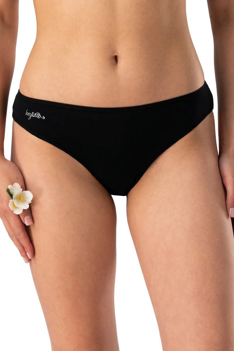 Хлопковые трусики слип LPR 185 (2 шт.) black