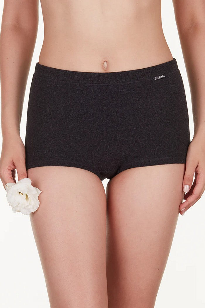 Хлопковые термошорты LXC 729 light gray