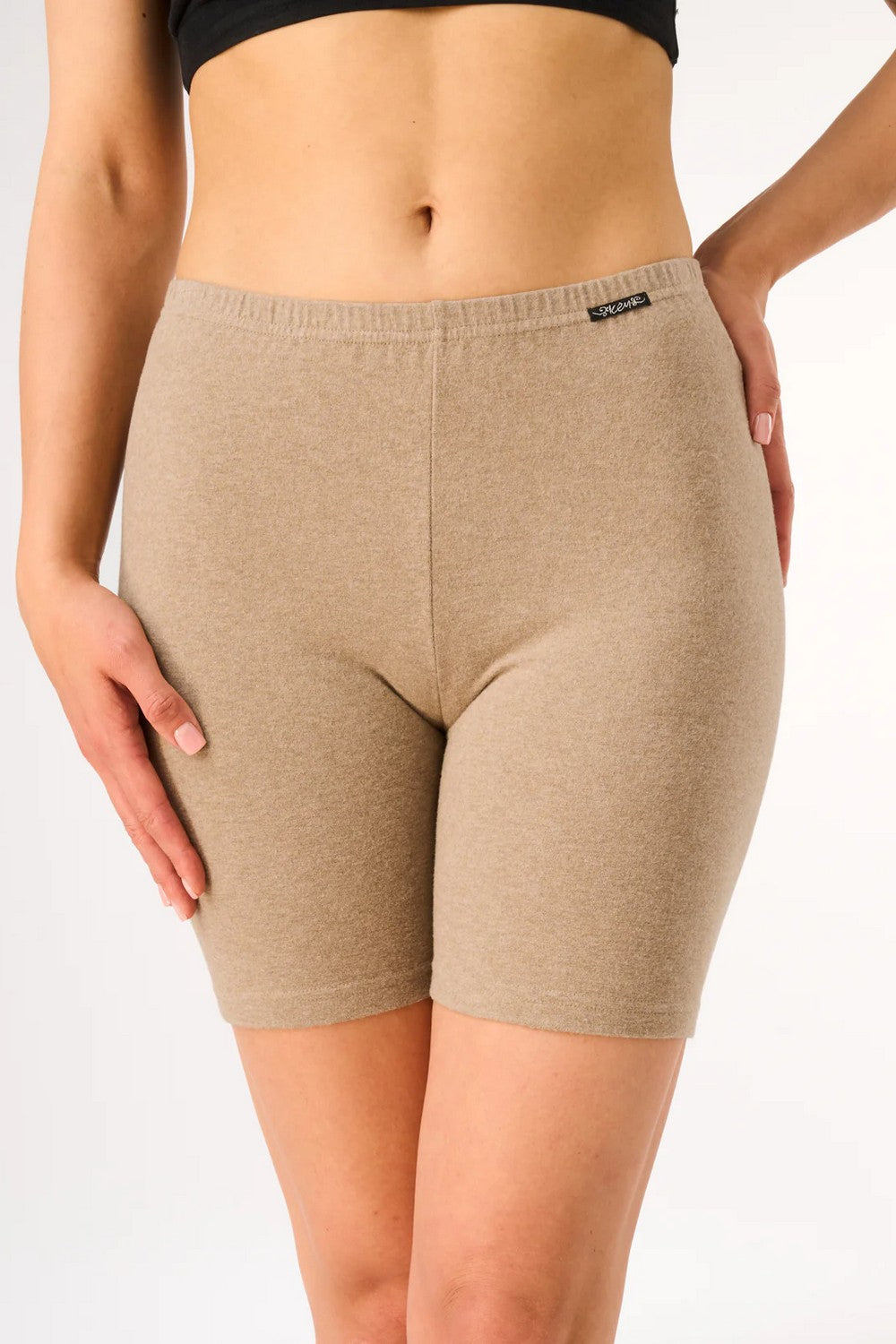 Удлиненные термошорты LXU 729 2 caramel beige