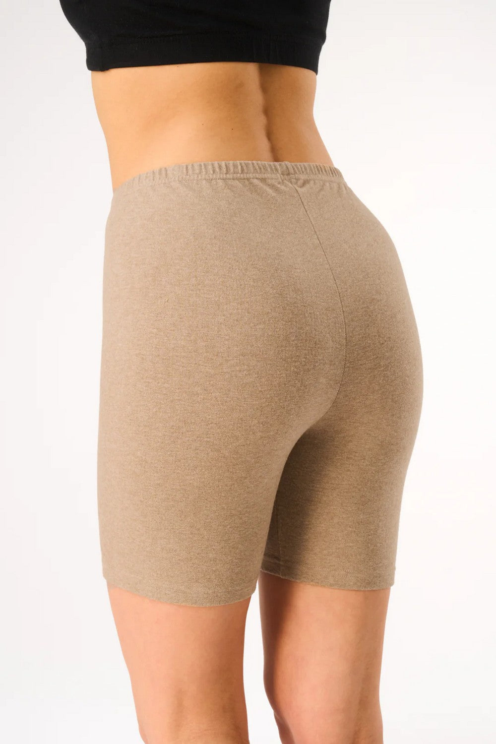 Удлиненные термошорты LXU 729 2 caramel beige