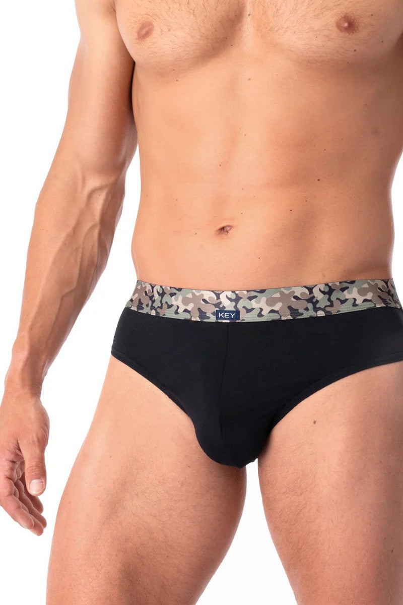 Мужские трусы слип MPP 240 A25 (2 шт.) green