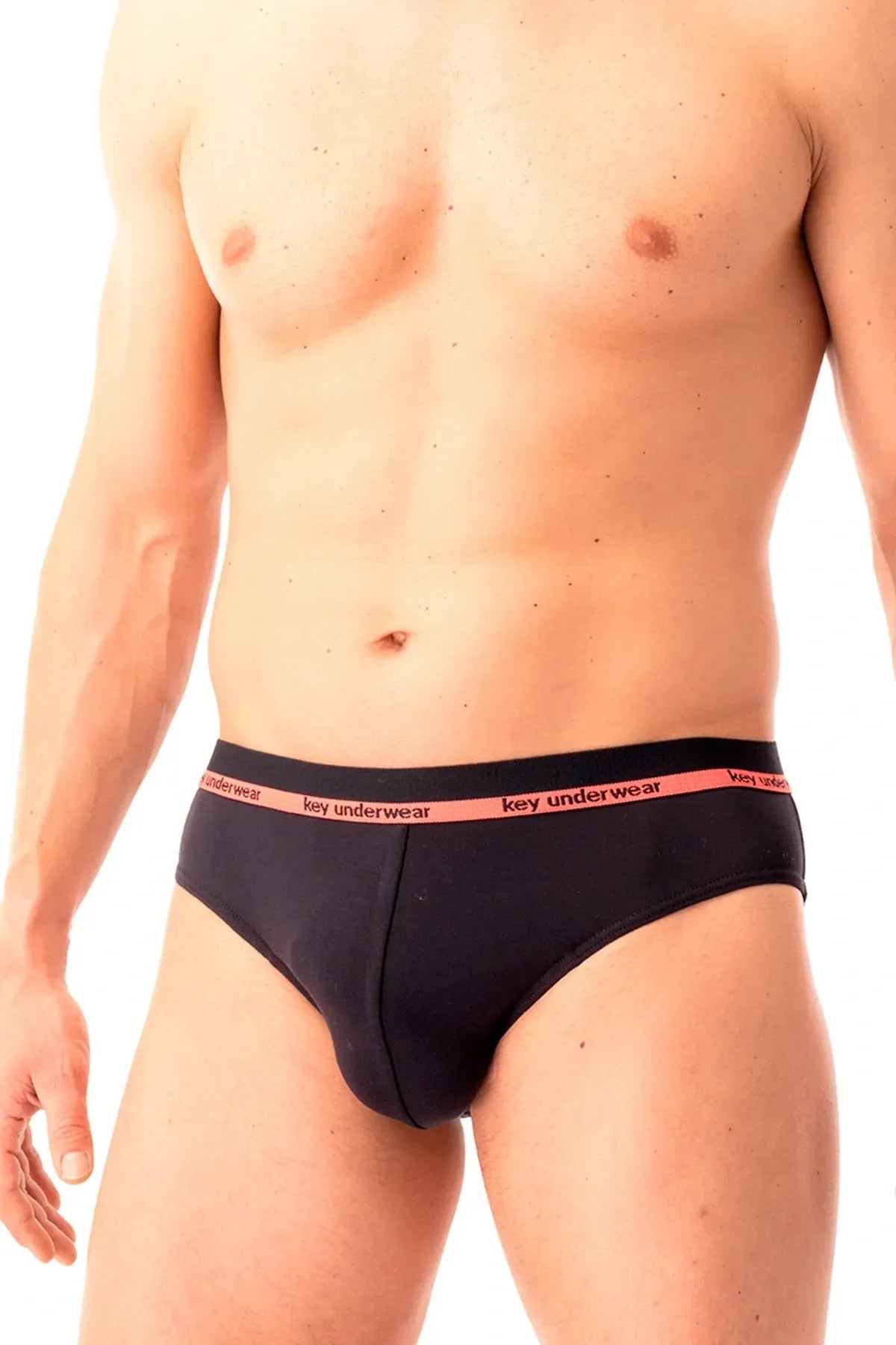 Чоловічі труси сліпи MPP 287 B25 black/brown (2 шт.)