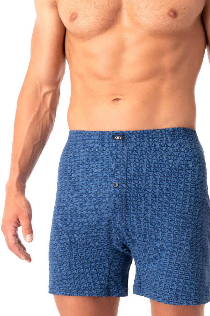 Мужские боксеры MXC 813 A25 dark blue