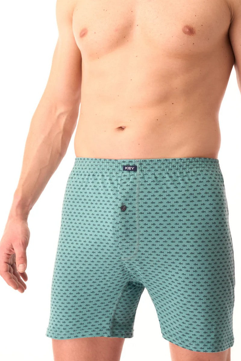 Мужские трусы боксеры MXC 947 A25 green