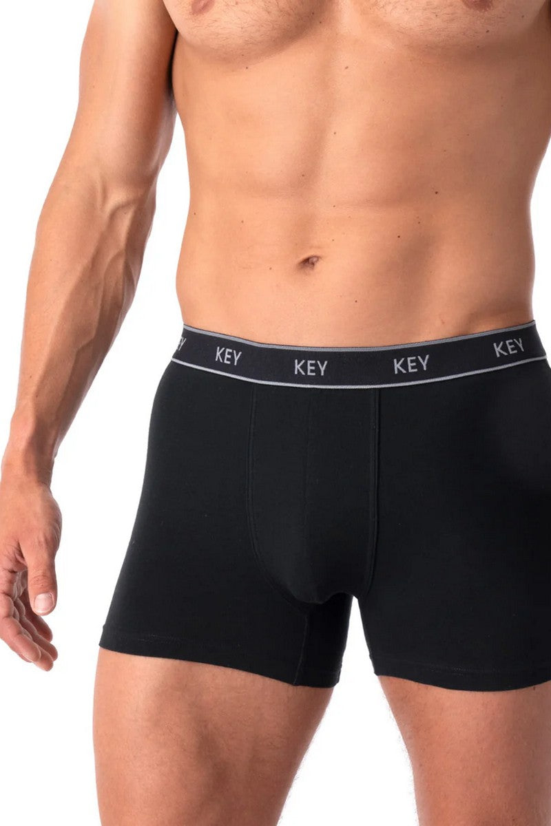 Мужские трусы шорты MXH 222 black