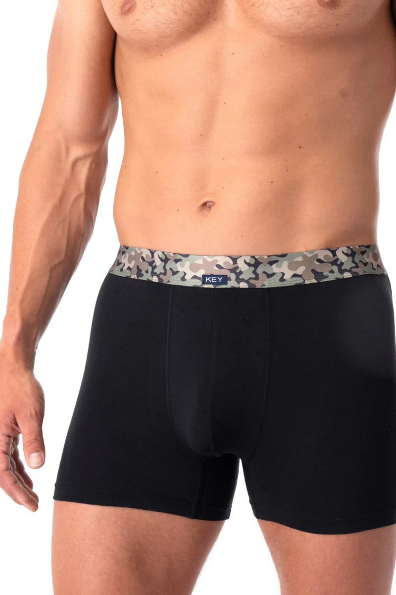 Мужские трусы шорты MXH 240 A25 black