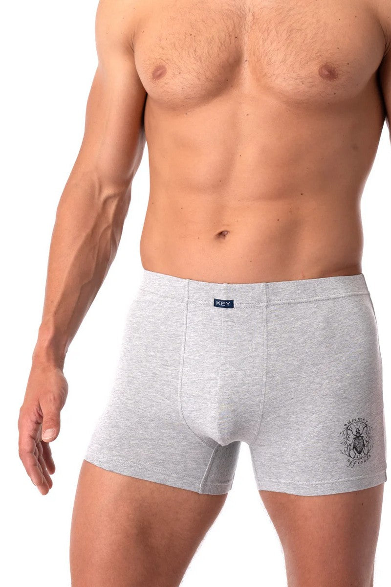 Мужские трусы шорты MXH 254 A25 gray