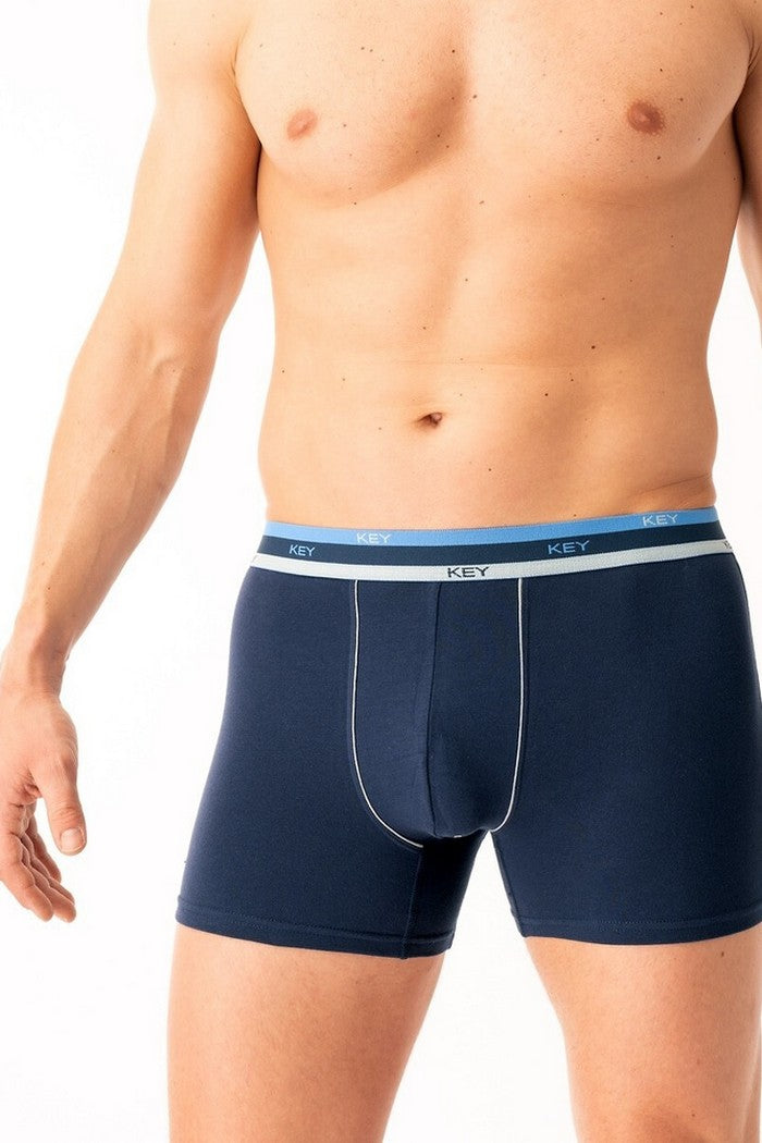 Мужские трусы шорты MXH 277 B25 blue