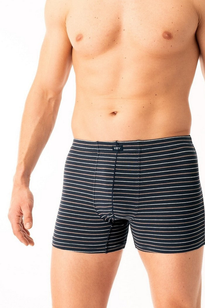 Мужские трусы шорты MXH 311 B25 blue