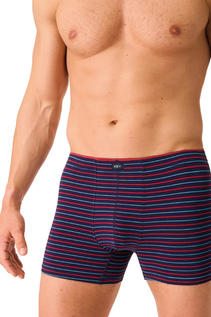 Мужские трусы шорты MXH 325 A26 blue/red
