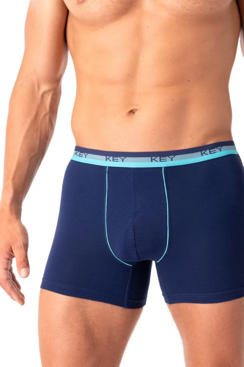 Мужские трусы шорты MXH 340 A25 blue